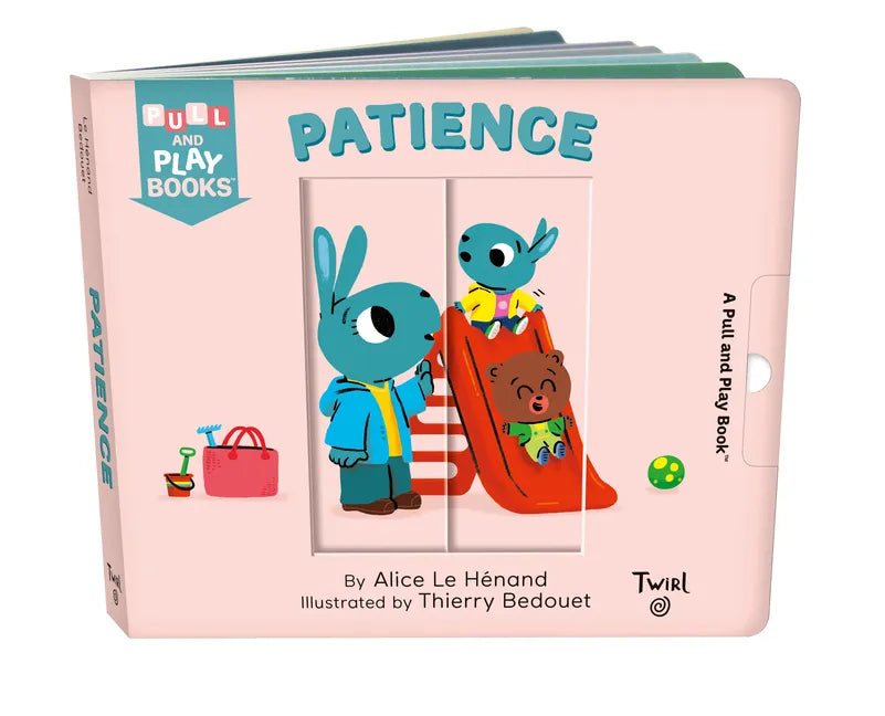 Patience: A Pull-The-Tab Book - Board Book