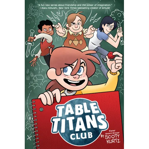 Table Titans Club - Hardcover