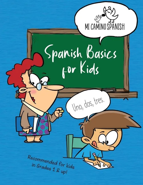 Spanish Basics for Kids, Book 1 - Paperback