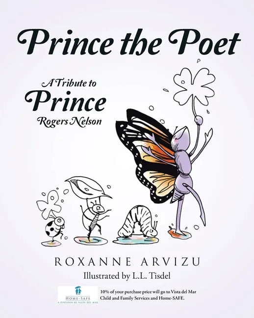Prince the Poet: A Tribute to Prince Rogers Nelson - Paperback
