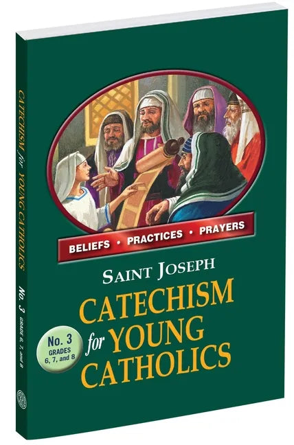 St. Joseph Catechism for Young Catholics No. 3 - Paperback