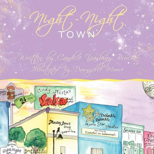 Night-Night Town - Paperback