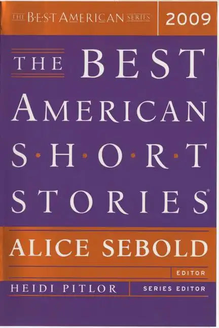 The Best American Short Stories 2009 - Paperback