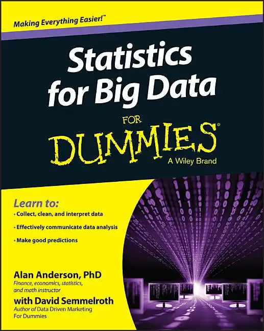 Statistics for Big Data for Dummies - Paperback