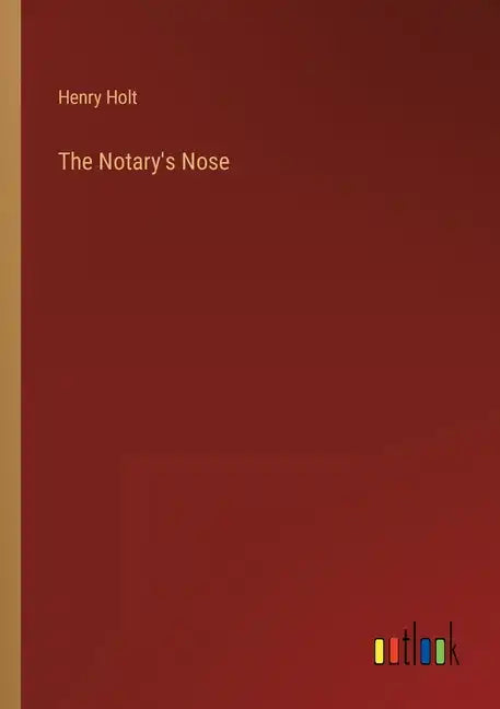 The Notary's Nose - Paperback