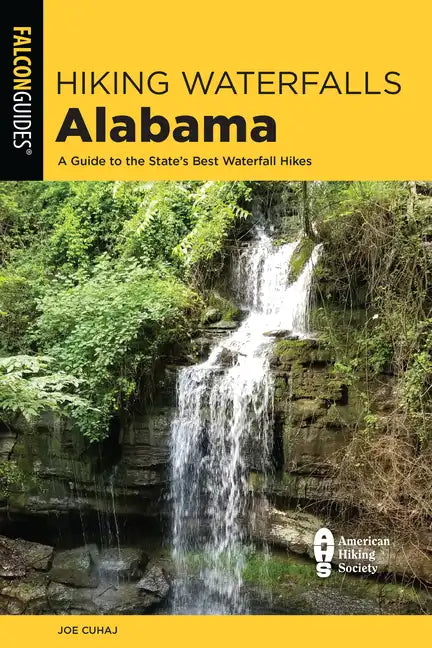 Hiking Waterfalls Alabama - Paperback