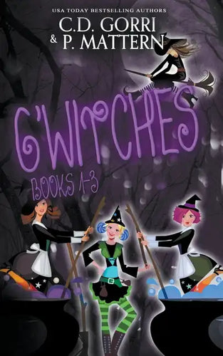 G'Witches: Books 1-3 - Paperback