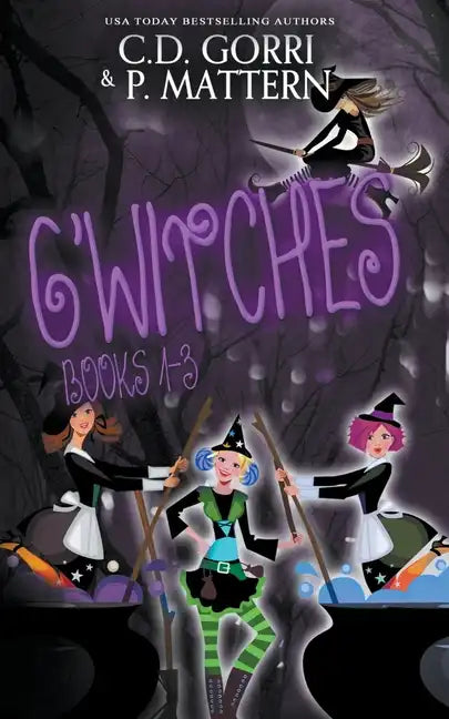 G'Witches: Books 1-3 - Paperback