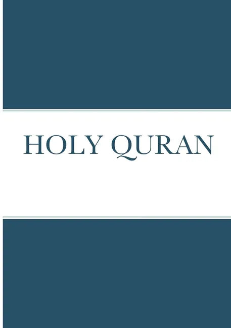Holy Quran - Paperback
