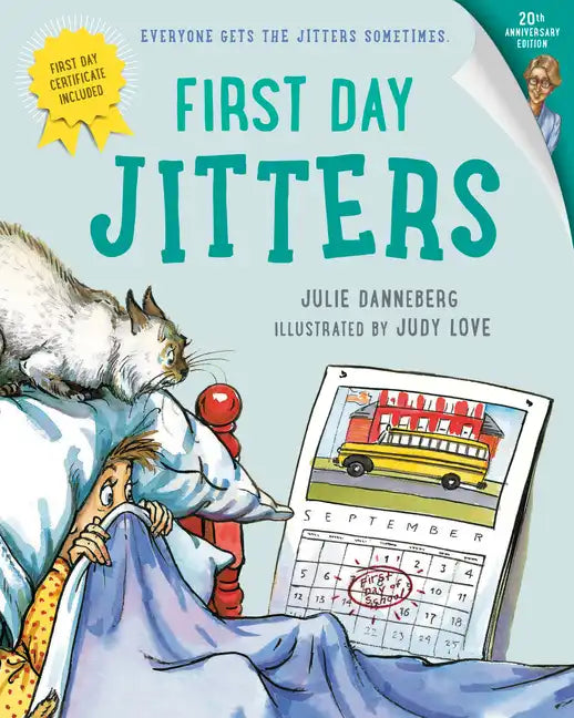 First Day Jitters - Paperback