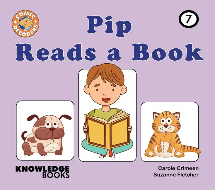 Pip Reads a Book: Book 7 - Paperback