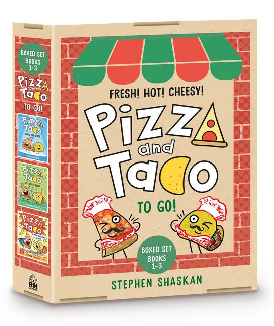 Pizza and Taco to Go! 3-Book Boxed Set: Books 1-3 (a Graphic Novel Boxed Set) - Hardcover