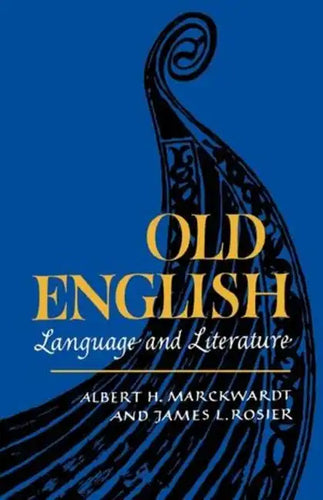 Old English: Language and Literature - Paperback