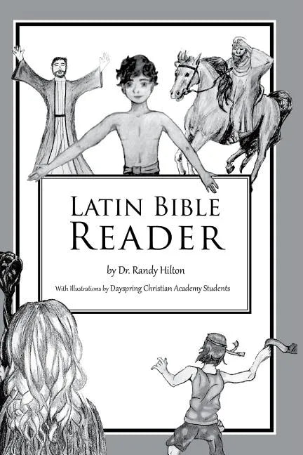 Latin Bible Reader - Paperback