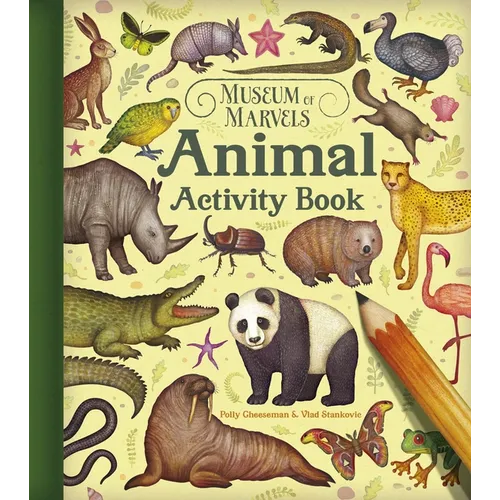 Museum of Marvels: Animal Activity Book - Paperback