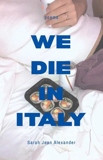 We Die in Italy - Paperback
