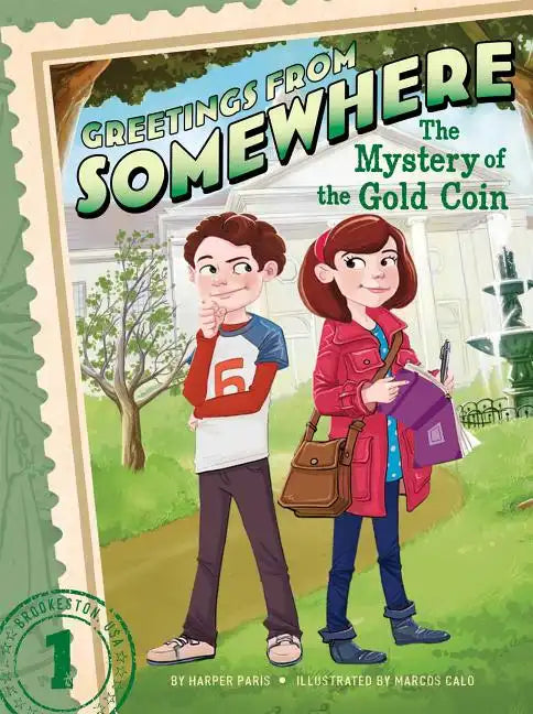 The Mystery of the Gold Coin - Hardcover