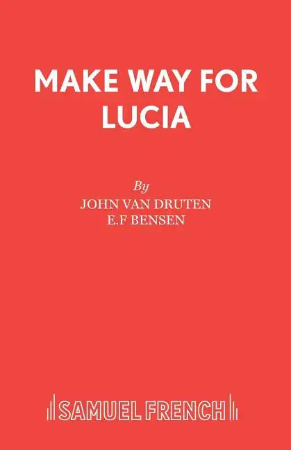 Make Way for Lucia - Paperback