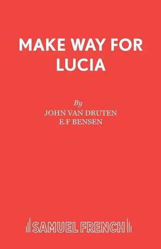 Make Way for Lucia - Paperback