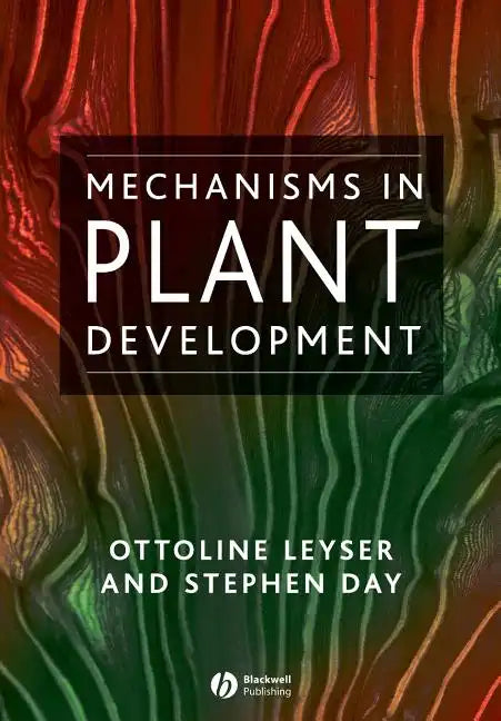 Mechanisms in Plant Development - Paperback