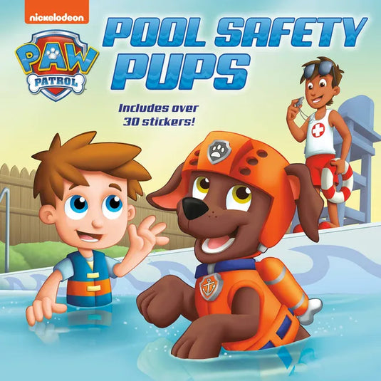 Pool Safety Pups (Paw Patrol) - Paperback