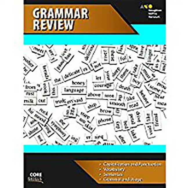 Core Skills Algebra Workbook Grades 8-10 - Paperback