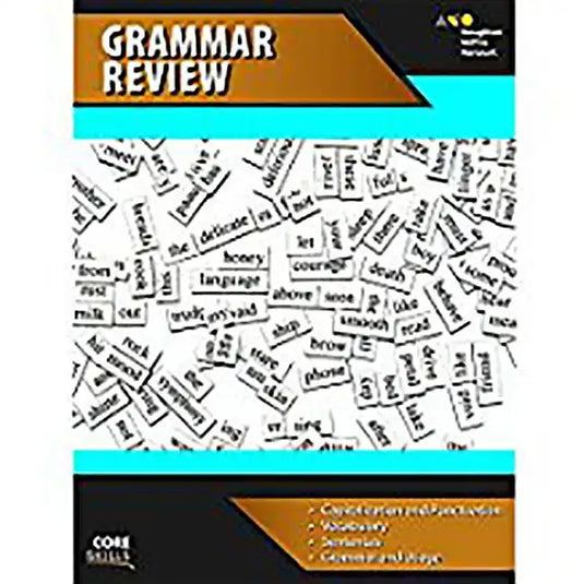 Core Skills Algebra Workbook Grades 8-10 - Paperback