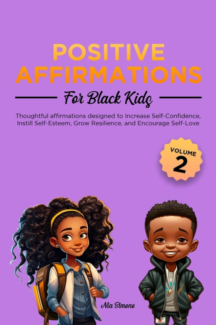 Positive Affirmations for Black Kids Volume 2 - Paperback