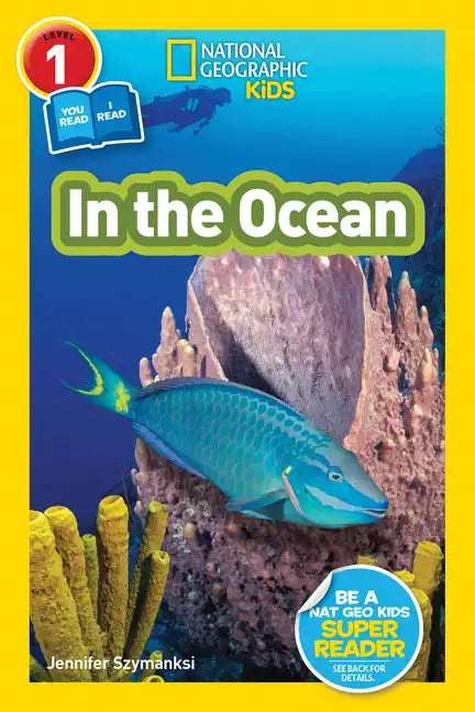 In the Ocean (National Geographic Kids Readers, Level 1/Co-Reader) - Paperback
