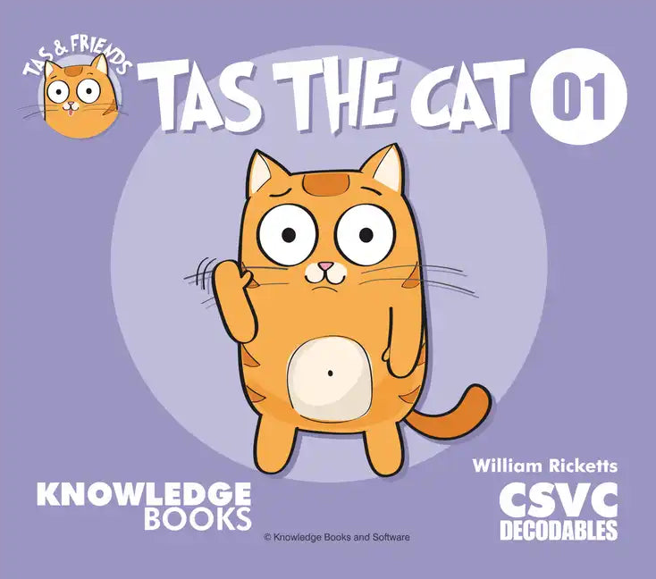 Tas the Cat: Book 1 - Paperback