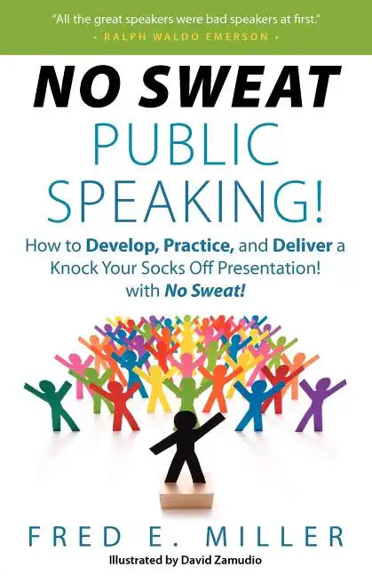 No Sweat Public Speaking! - Paperback