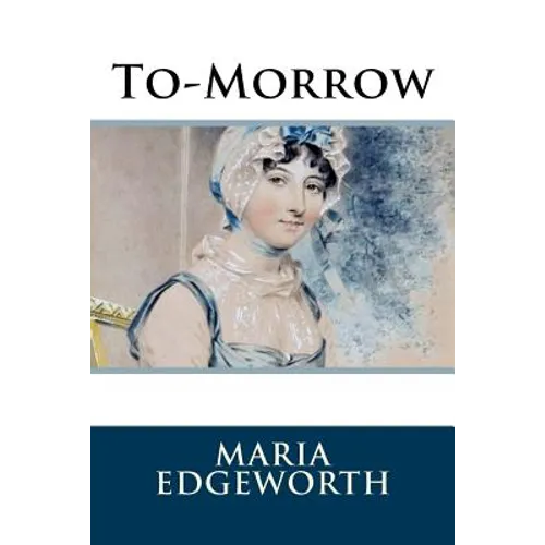 To-Morrow - Paperback