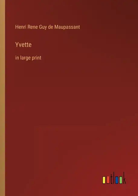 Yvette: in large print - Paperback