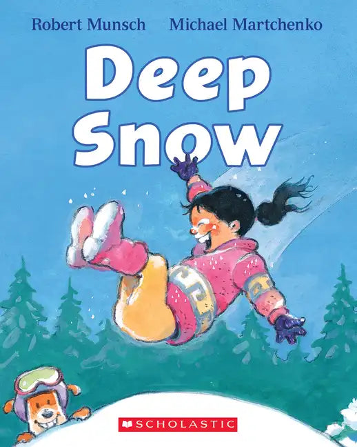 Deep Snow - Board Book