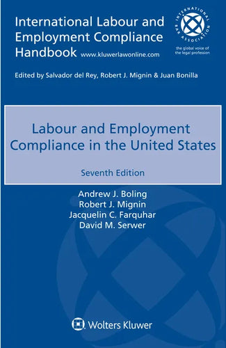 Labour and Employment Compliance in the United States - Paperback