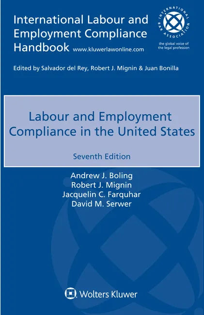Labour and Employment Compliance in the United States - Paperback