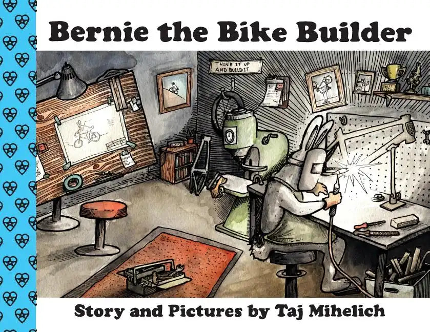 Bernie the Bike Builder - Paperback