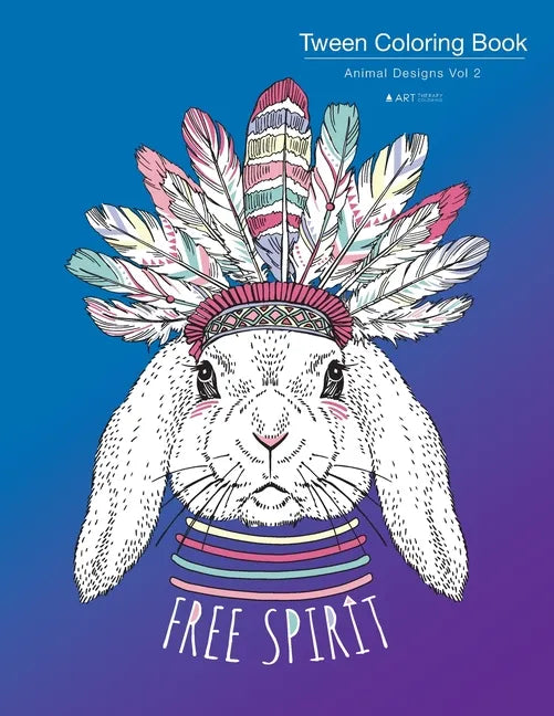 Tween Coloring Book: Animal Designs Vol 2: Colouring Book for Teenagers, Young Adults, Boys, Girls, Ages 9-12, 13-16, Cute Arts & Craft Gif - Paperback