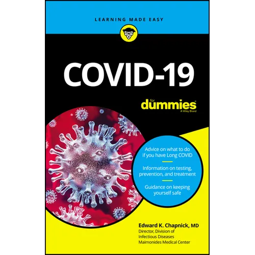 Covid-19 for Dummies - Paperback