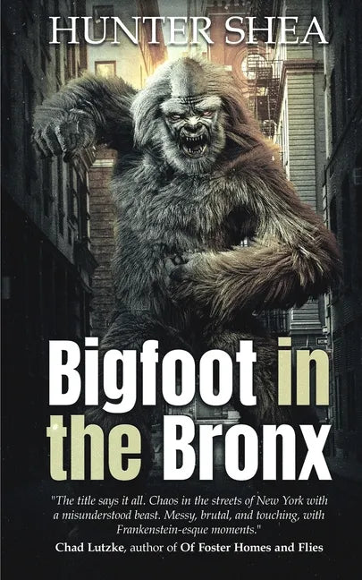 Bigfoot in the Bronx - Paperback