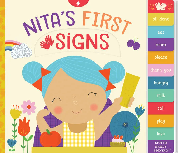 Nita's First Signs - Board Book