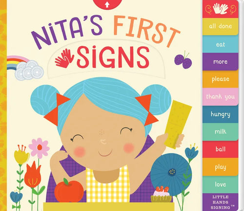 Nita's First Signs - Board Book