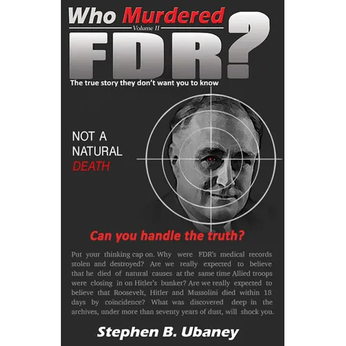 Who Murdered FDR? - Paperback