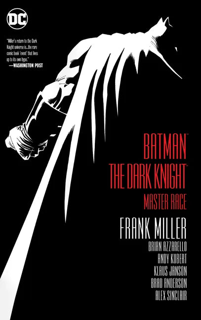 Batman: The Dark Knight: Master Race - Paperback