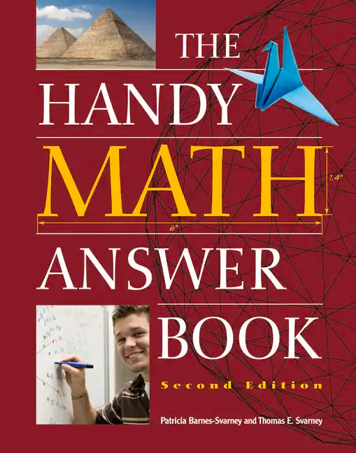 The Handy Math Answer Book - Paperback