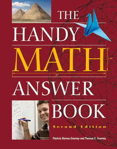 The Handy Math Answer Book - Paperback