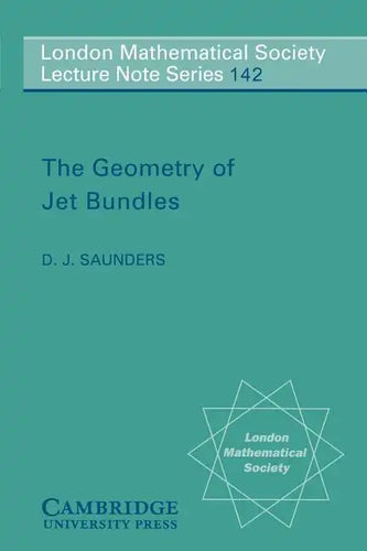 The Geometry of Jet Bundles - Paperback