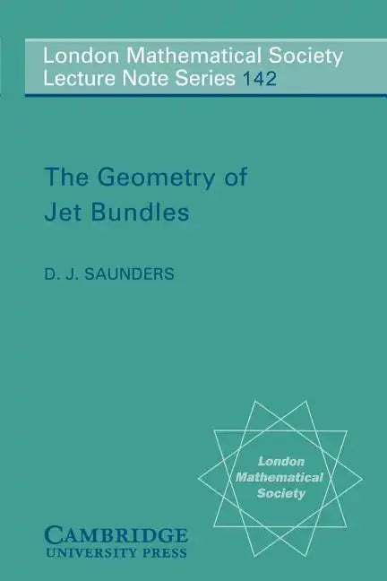 The Geometry of Jet Bundles - Paperback