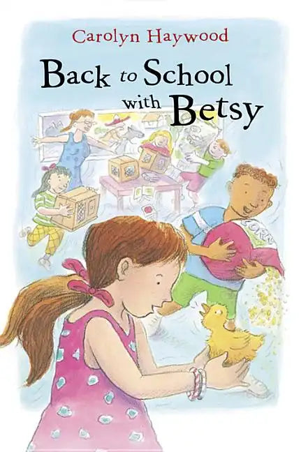 Back to School with Betsy - Paperback