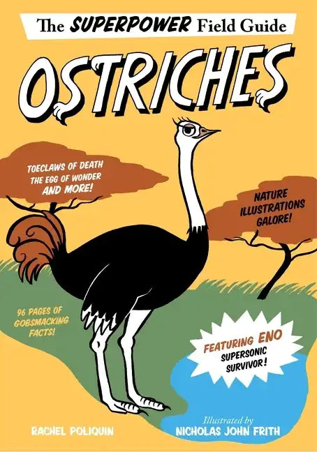 Ostriches - Hardcover